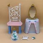 Barbie Princess And The Pauper Wedding Vanity Playset Pieces Vintage 2004 HTF