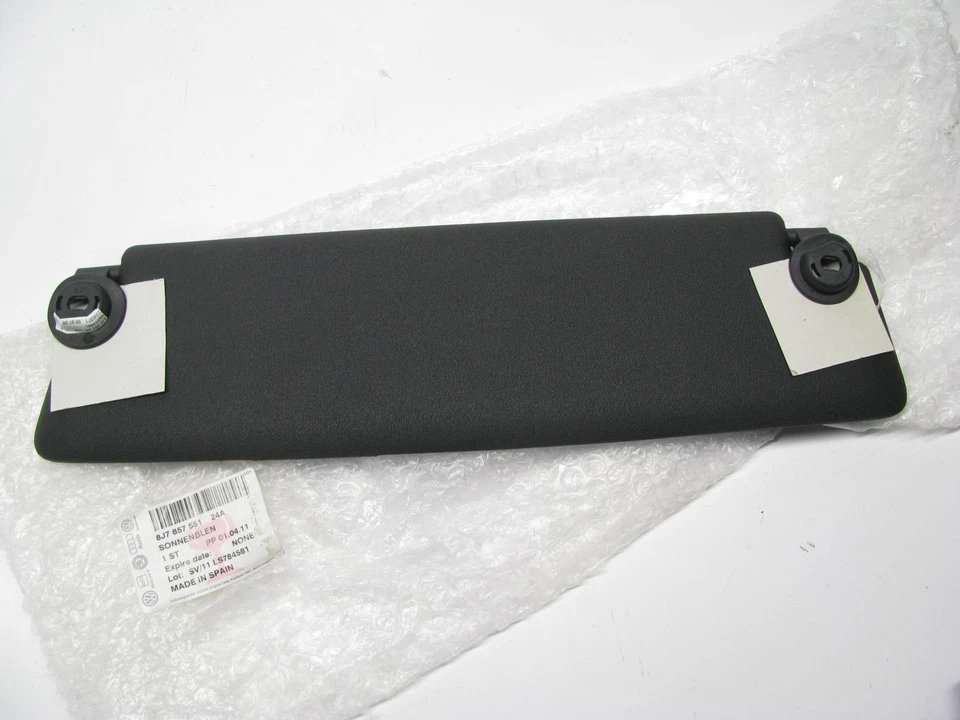 NUEVO - OEM LHD 8J7857551-24 Parasol para conductores para Audi TT Foto 2 de 3