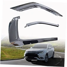 Right Front Bumper Trim Strip Molding Chrome Replacement for 2016 2017 2018 