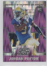 2016 Panini Prizm Collegiate Draft Picks Purple Flash 34/99 Jordan Payton 0nr3