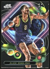 2023-24 Topps Cosmic Chrome #37 Alex English - BSK