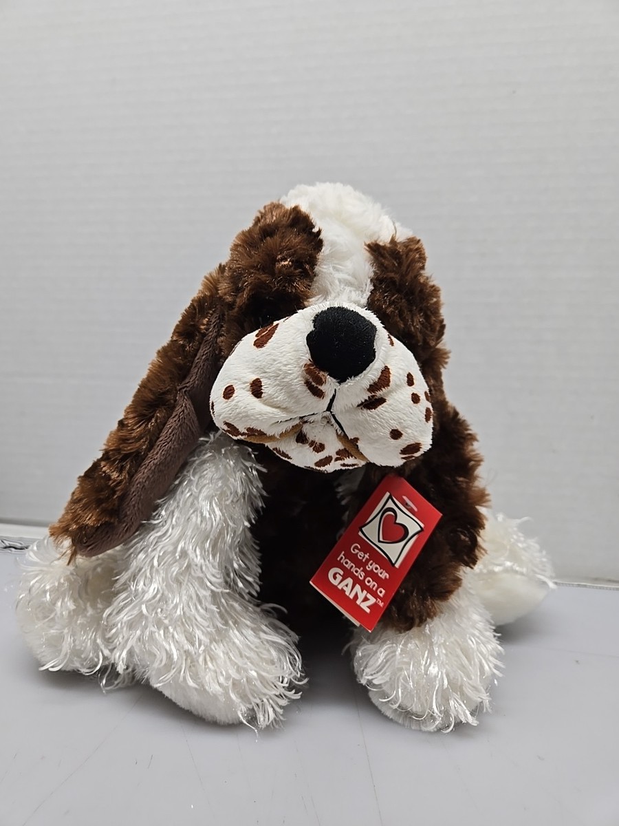 RARE Webkinz Promotional Ganz Plush Freckled Springer Spaniel
