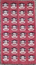Vtg Paul Frank Julius Hand Face Towel Smile T...