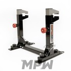 MPW Race Dept MX Motocross Dirt Bike Pegs Locking Stand - KTM 250 SX-F