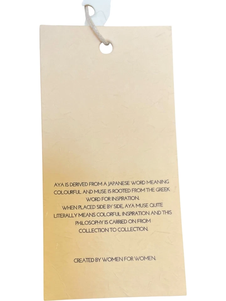 NEW Aya Muse Grey Wool Asymmetric Waistcoat Vest Tailored Fit - Size XS - Image 4 of 4