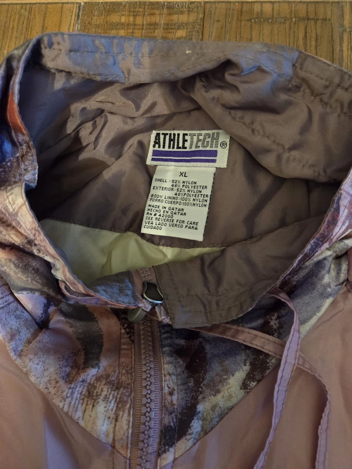 Vintage Womens Athletech Windbreaker Sizr XL - Image 2 of 4