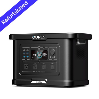 #ad #ad OUPES 2232Wh 2400W Exodus 2400 Portable Power Station Solar Generator Outdoor RV $598.75