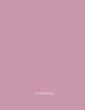 Notebook: lined Journal Notebook - Large 8.5 x 11 inches - 100 Pages -...
