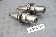 CAT40 KENNAMETAL CV40HPHC050325 HYDRAULIC 1/2'' TOOL HOLDER LOT OF 2 LOC8189