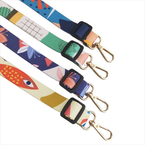 Adjustable Crossbody Phone Lanyard Wide Cloth Long Phone Strap Lanyard Patch - Picture 7 of 12