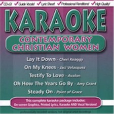 Karaoke: Contemporary Christian Women