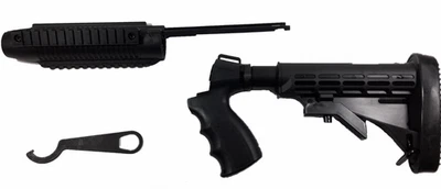 Maverick 88 Shotgun Tactical Forend + Grip Stock Combo 12ga 20ga + Install Tool