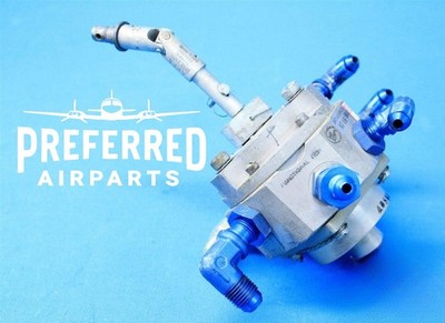 Beechcraft Baron 55 Fuel Selector Valve Assembly P/N HE825-1 (18683)