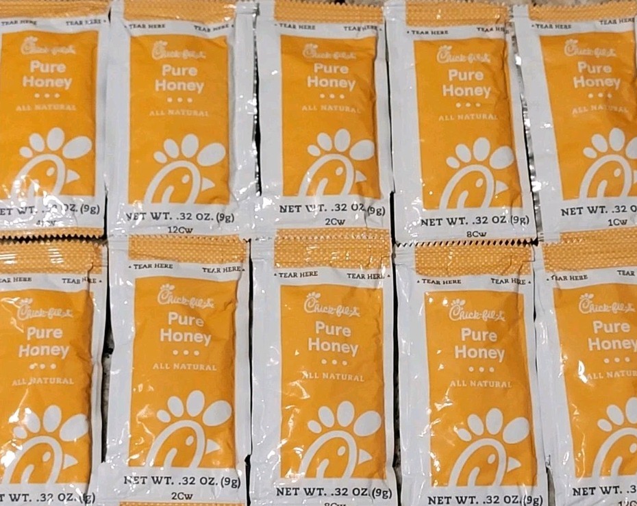 35 Chick-fil-A Pure Honey Sauce Packets
