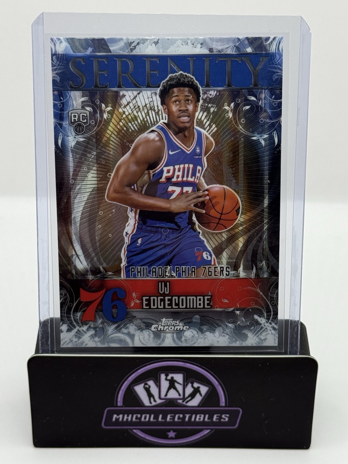 2025-26 Topps Chrome - Serenity VJ Edgecombe #SY-13 (RC)