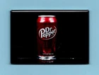 DR PEPPER *2X3 FRIDGE MAGNET* COKE REFRESHMENT SODA POP ADVERT VINTAGE ANTIQUE