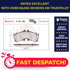 Set pastiglie freno adatte a LEXUS LC500 5.0 anteriori 2016 in poi 2UR-GSE Brembo 0446511010 nuove