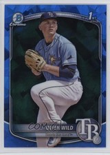 2025 Bowman Sapphire Edition Chrome Prospects Owen Wild #BCP-14 1cc0
