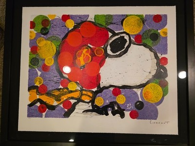 Tom Everhart Framed Lithograph, Synchronize Boogie set of 3