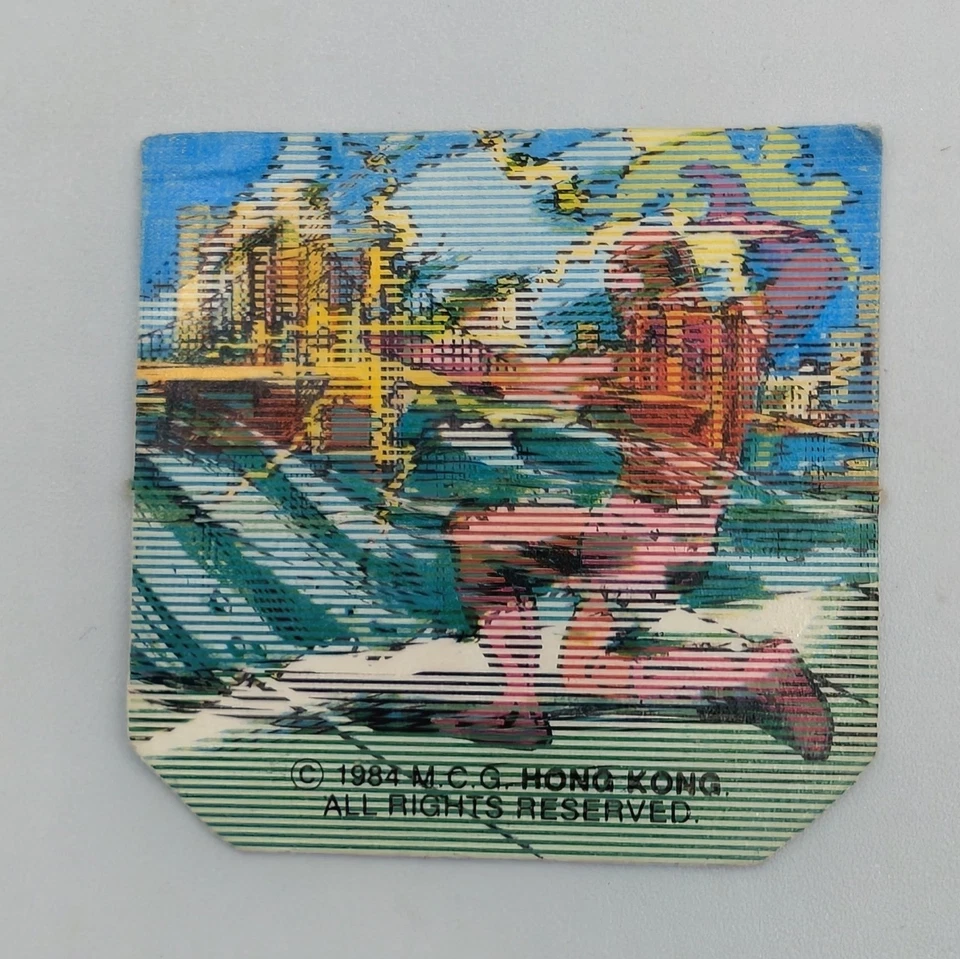 Figura de acción vintage Magneto 1984 Marvel Secret Wars con escudo y pistola Foto 4 de 4