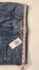 NEW! TORRID SZ 12 GOLD DIGGER PERFECT SKINNY ANKLE VINTAGE STRETCH MIDRISE JEANS — photo 4
