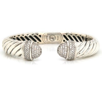 David Yurman Waverly Diamond Bracelet - Main Image