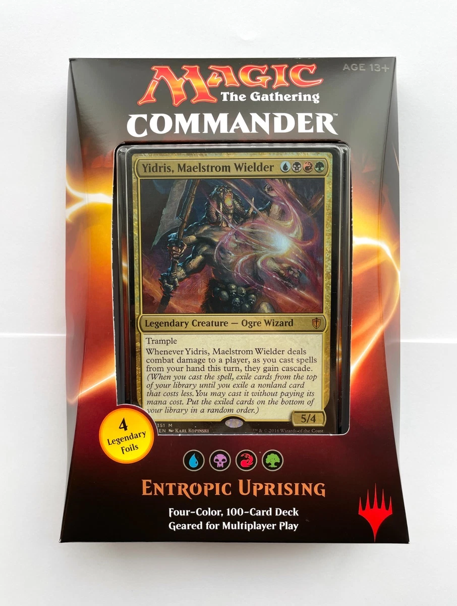commander 2016 booster box Commander Legends: Battle for Baldur's Gate main image 0