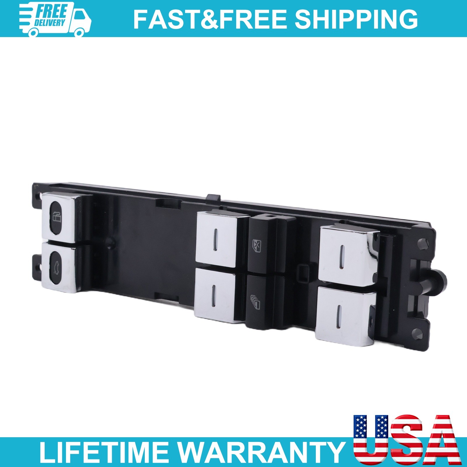 Bentley Continental GT 2004-2011 Left Window switch P/N 3W3959857