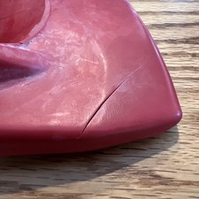 FINIS Zoomers RED Swimming Fins/Flippers Women Size 12.5 - 14. Men 11.5 - 13