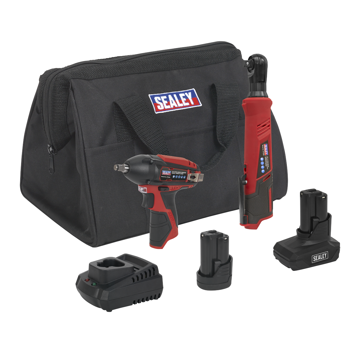2 x 12V SV12 Series  Cordless Power Tool Combo Kit