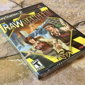 Raw Danger - Sony PlayStation 2 PS2 **BRAND NEW, SEALED**