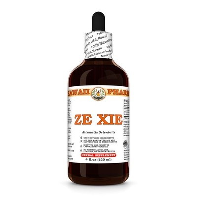 Ze Xie (Alismatis Orientalis) Tincture, Dried Rhizome Liquid Extract