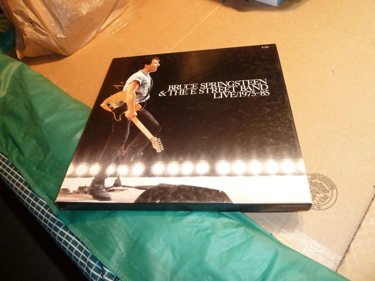 BRUCE SPRINGSTEEN レコード セット Bruce Springsteen Box Set 33 RPM Speed Vinyl Records for sale | eBay