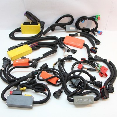 Citroen 41...-T - 14x Prüfadapter Diagnosekabel Prüfkabel Spezialwerkzeug