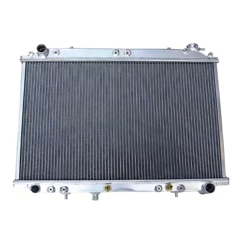 2-Row Performance Full Aluminum Radiator for Nissan Serena C23