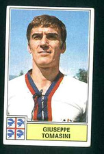 Figurina Calciatori Panini 1971-72! Giuseppe Tomasini! Cagliari! Nuova!!