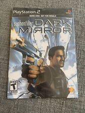 Syphon Filter: Dark Mirror Demo Disc (Sony PlayStation 2 PS2) *NOT FOR  RESALE*