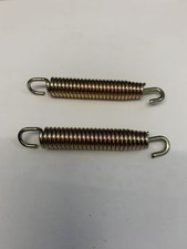 Honda CR125 ,CR250 Swivel End Exhaust Springs X 2 (PAIR) 75mm