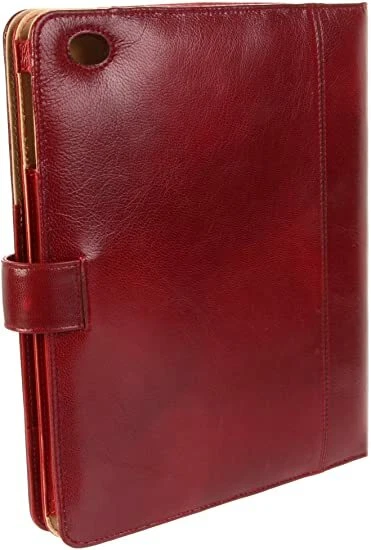 Estuche caballete para iPad Tusk Kensington KT-752 billetera de viaje, sangre de buey, talla única Foto 3 de 3