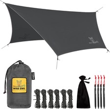 WISE OWL Outfitters Kompakte Tarp Plane