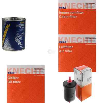 MAHLE / KNECHT Inspektionspaket Filter Set SCT Motor Flush Motorspülung 11616811