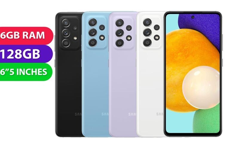 Samsung Galaxy A52 5G, All Colours , 128GB, Unlocked, Good