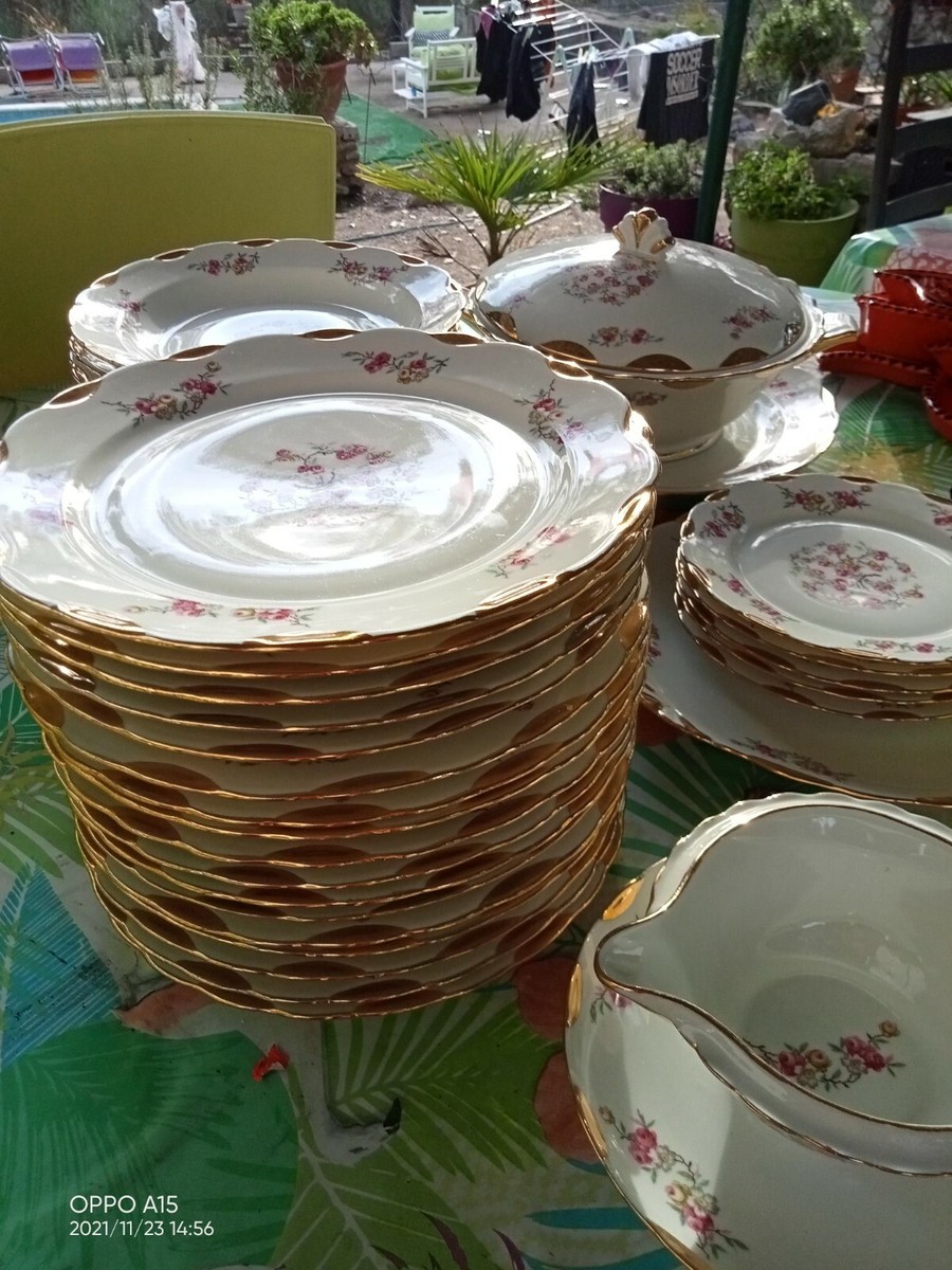 preciosa vajilla de porcelana,m.s. porcelaine f - Comprar Porcelana