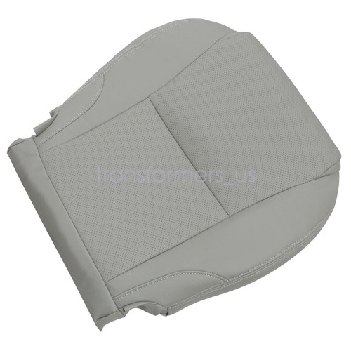 For 2006-2013 Lexus IS250 IS350 Driver / Passenger Bottom / Top Seat Cover Gray - Foto 89 di 105