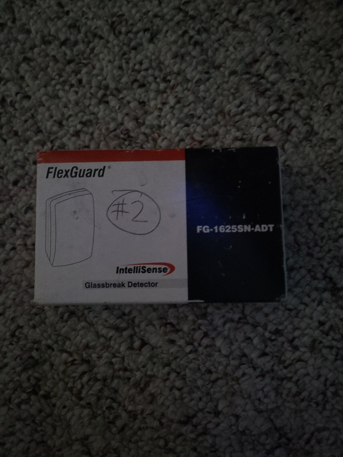 Honeywell Intellisense FG-1625N- Adt Flex Guard Flush-Mount Glassbreak Detector