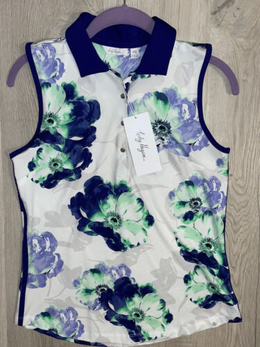 *Lady Hagen Polo donna Magnolia Hydrodri senza maniche XS vernice - Foto 2 di 3