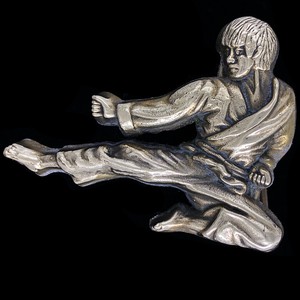 bruce lee belt buckle