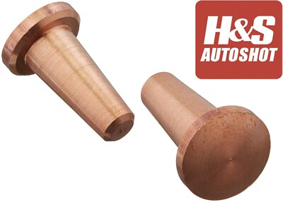 H & S Auto Shot 1007 Shrink Welding Tip For Use On Shrinking Metal New Free Ship