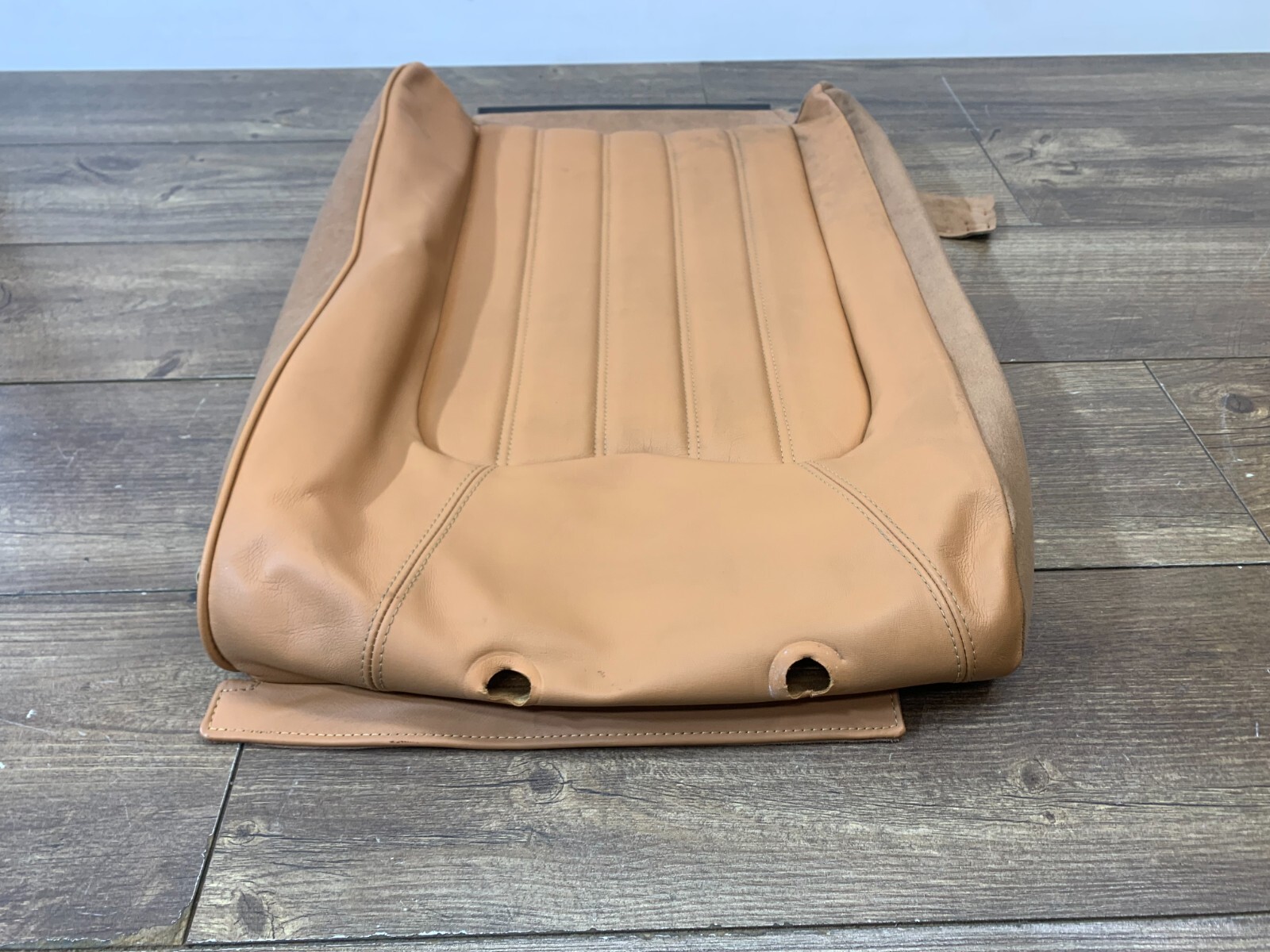 2004-2008 Maserati Quattroporte Rear Seat Upper Leather Backrest RH & LH Side
