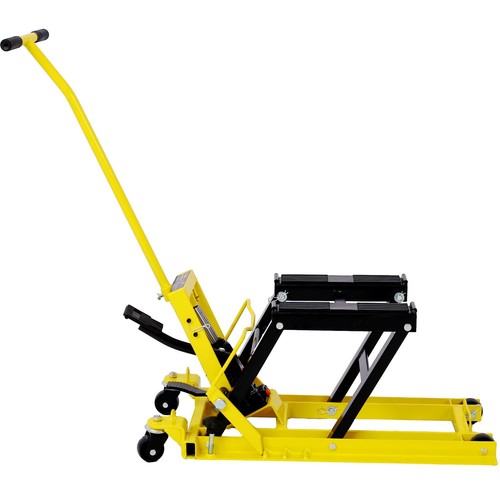 1500lbs Motorcycle ATV Hydraulic Scissor Lift Jack Dirt Bike Hoist Stand Table - Picture 8 of 17